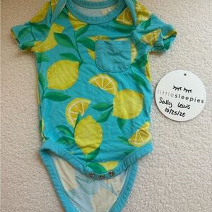 Little sleepies body suit